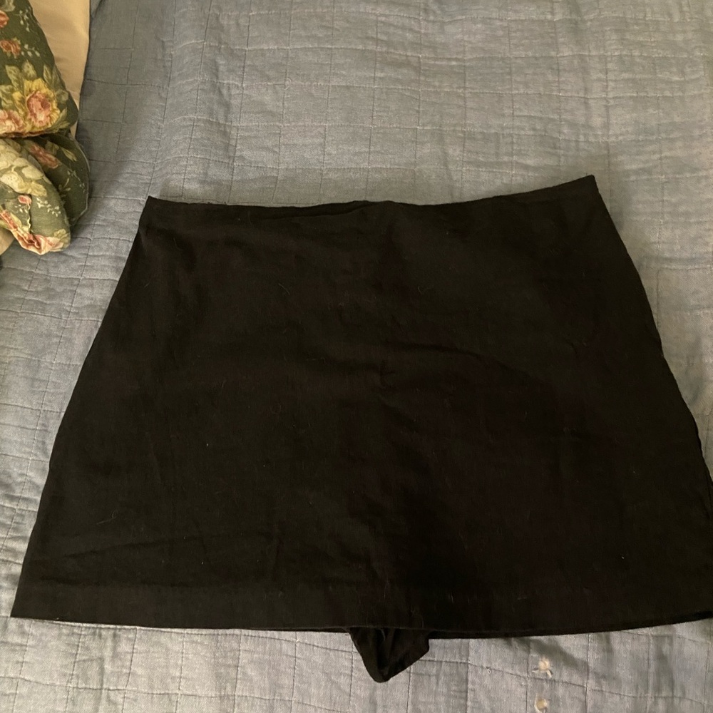 A&F Linen Mini Skort XL
